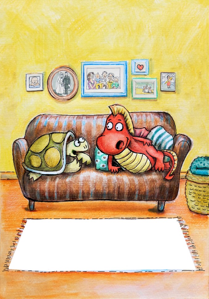 Cover Aquarell und Buntstift